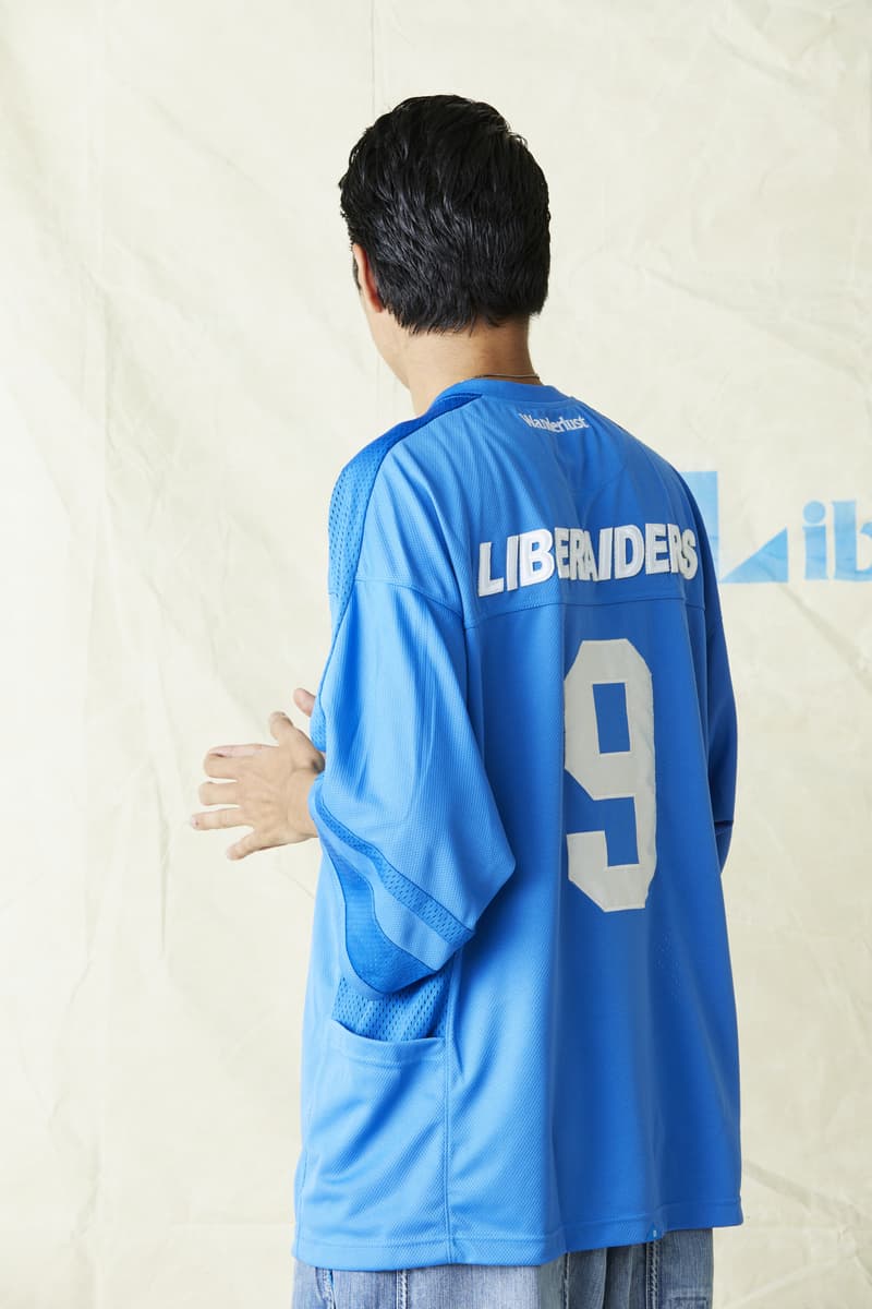 Liberaiders 正式发布 2022 年春夏系列 Lookbook