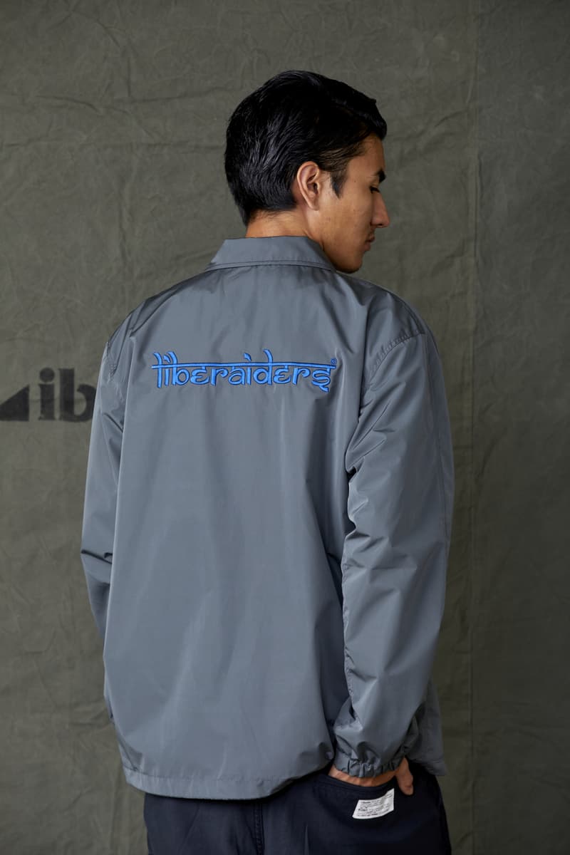 Liberaiders 正式发布 2022 年春夏系列 Lookbook