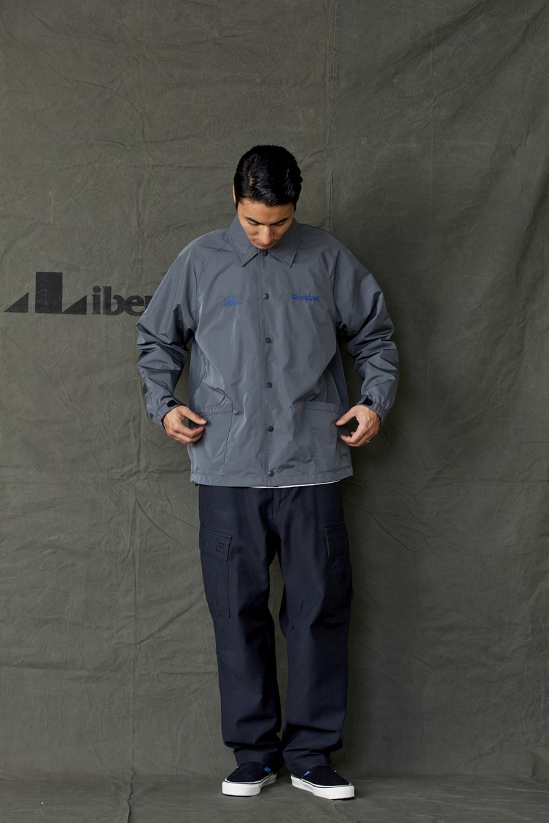 Liberaiders 正式发布 2022 年春夏系列 Lookbook