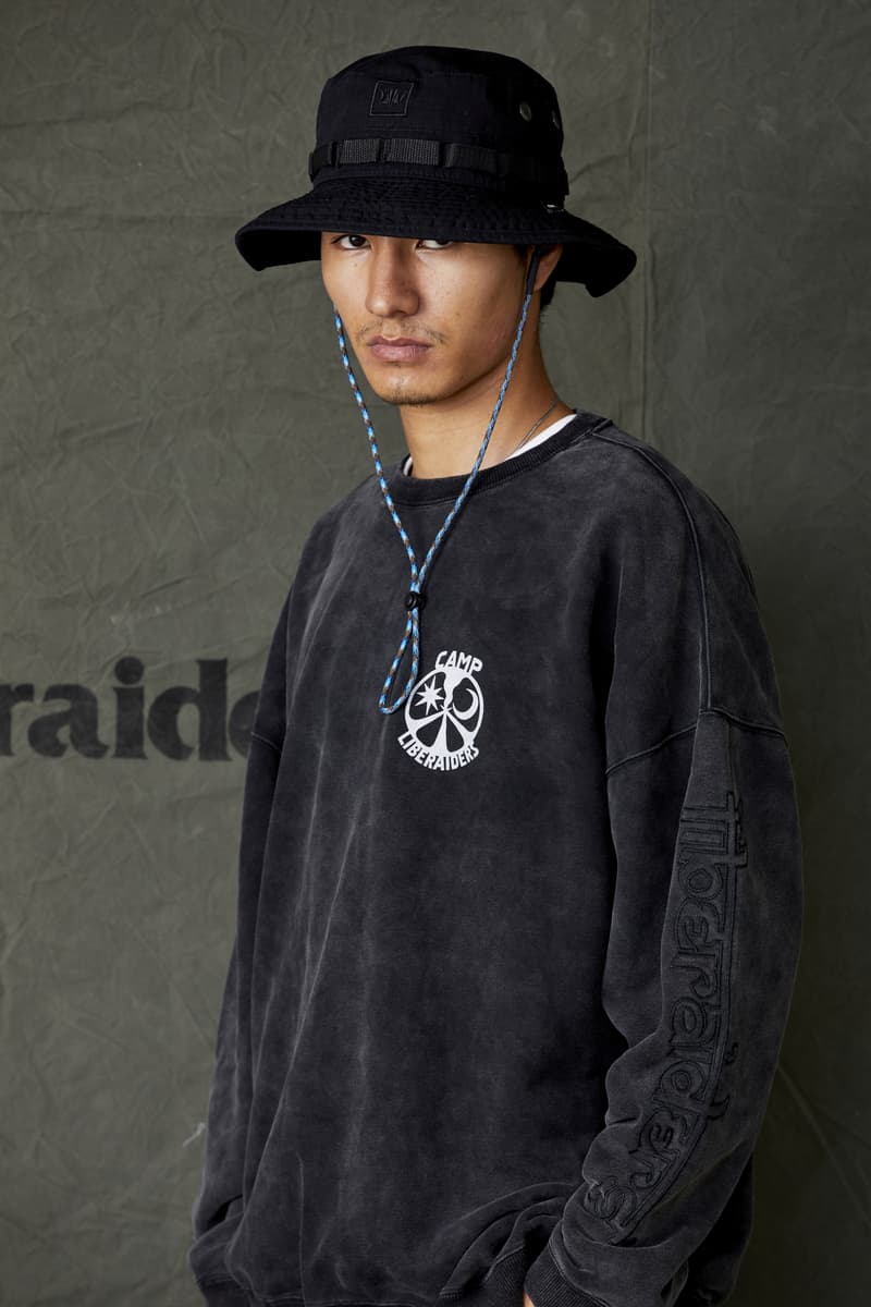 Liberaiders 正式发布 2022 年春夏系列 Lookbook