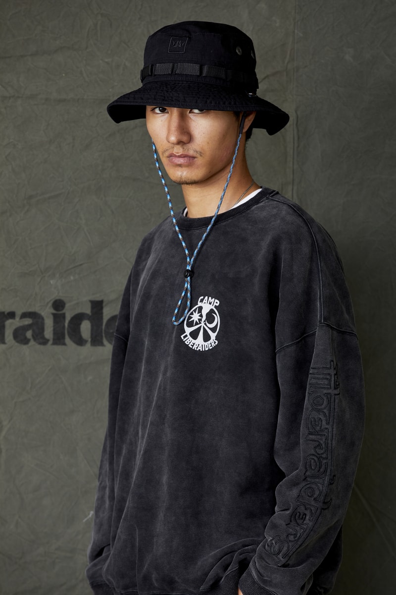 Liberaiders 正式发布 2022 年春夏系列 Lookbook