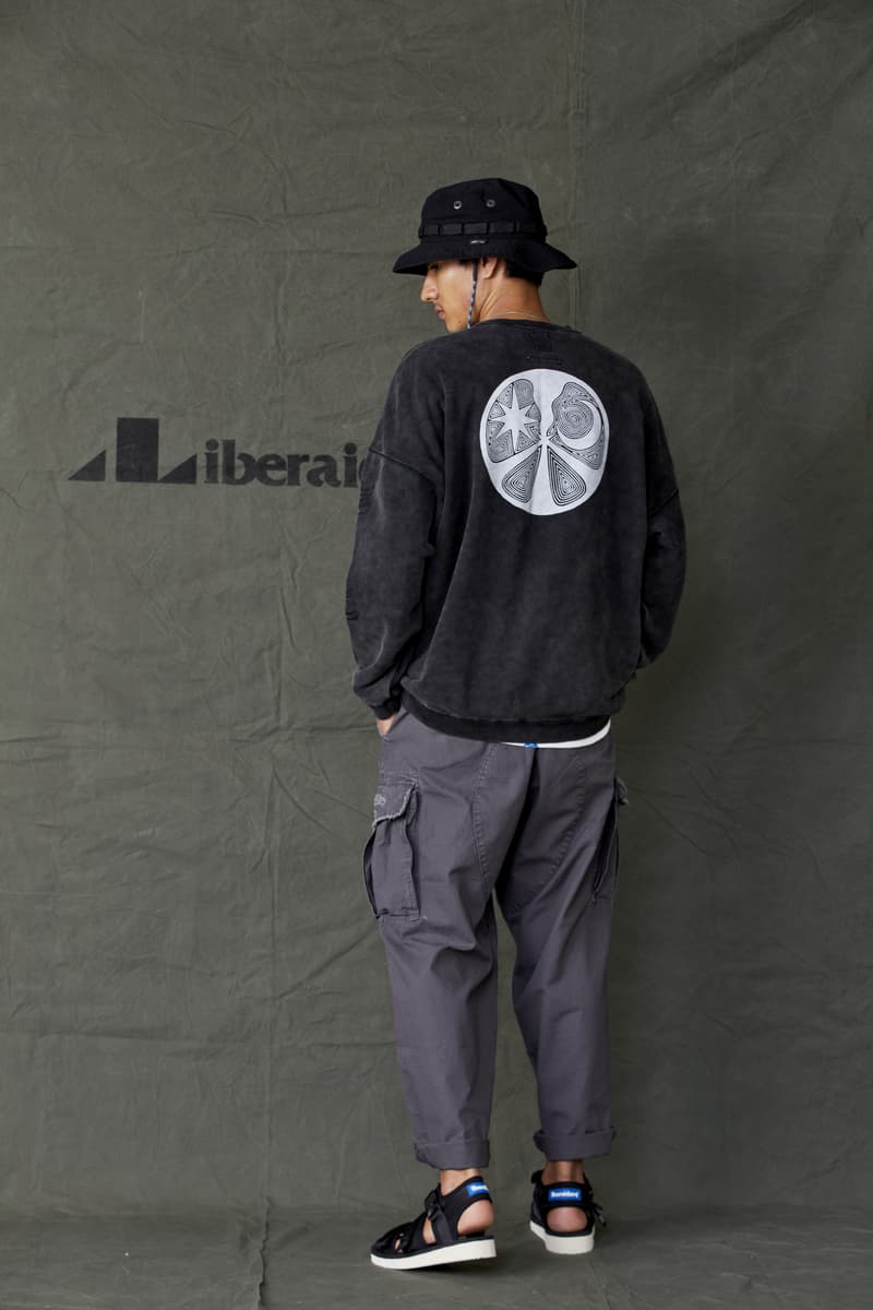 Liberaiders 正式发布 2022 年春夏系列 Lookbook