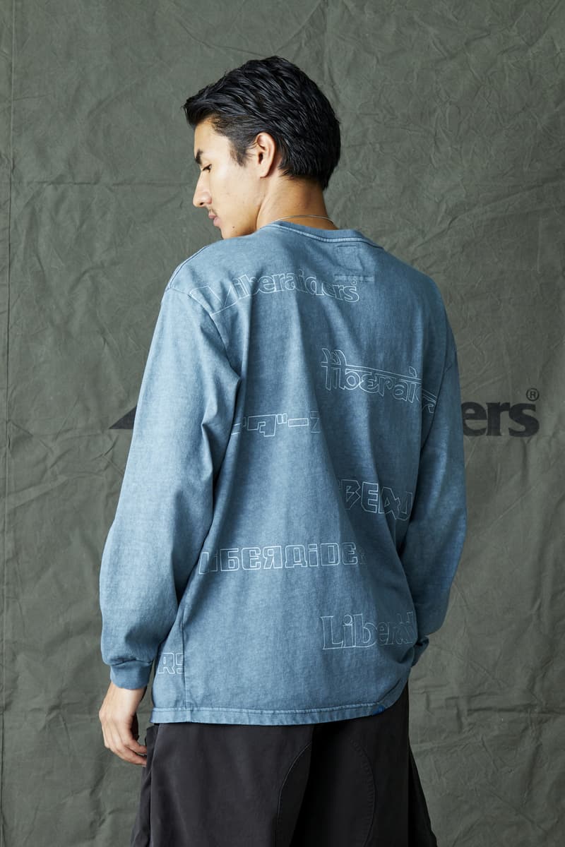 Liberaiders 正式发布 2022 年春夏系列 Lookbook