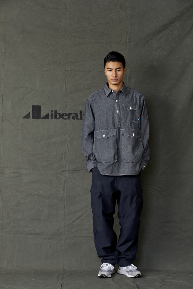 Liberaiders 正式发布 2022 年春夏系列 Lookbook