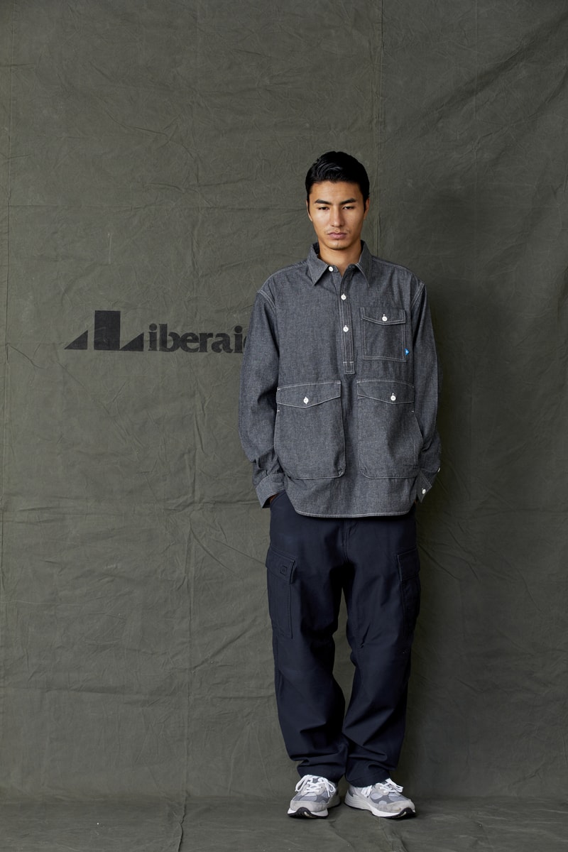 Liberaiders 正式发布 2022 年春夏系列 Lookbook