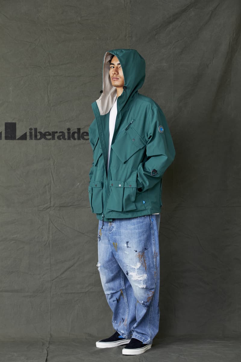 Liberaiders 正式发布 2022 年春夏系列 Lookbook