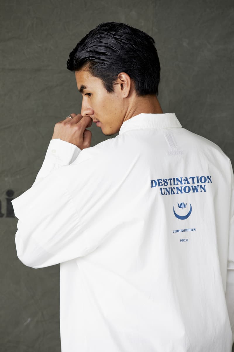 Liberaiders 正式发布 2022 年春夏系列 Lookbook