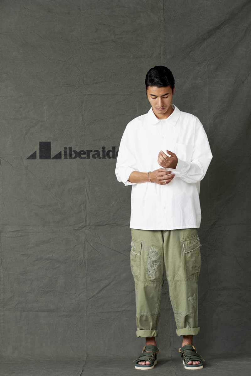 Liberaiders 正式发布 2022 年春夏系列 Lookbook