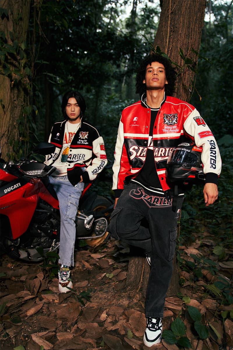 STARTER 推出 2022 春季卧虎藏龙主题系列