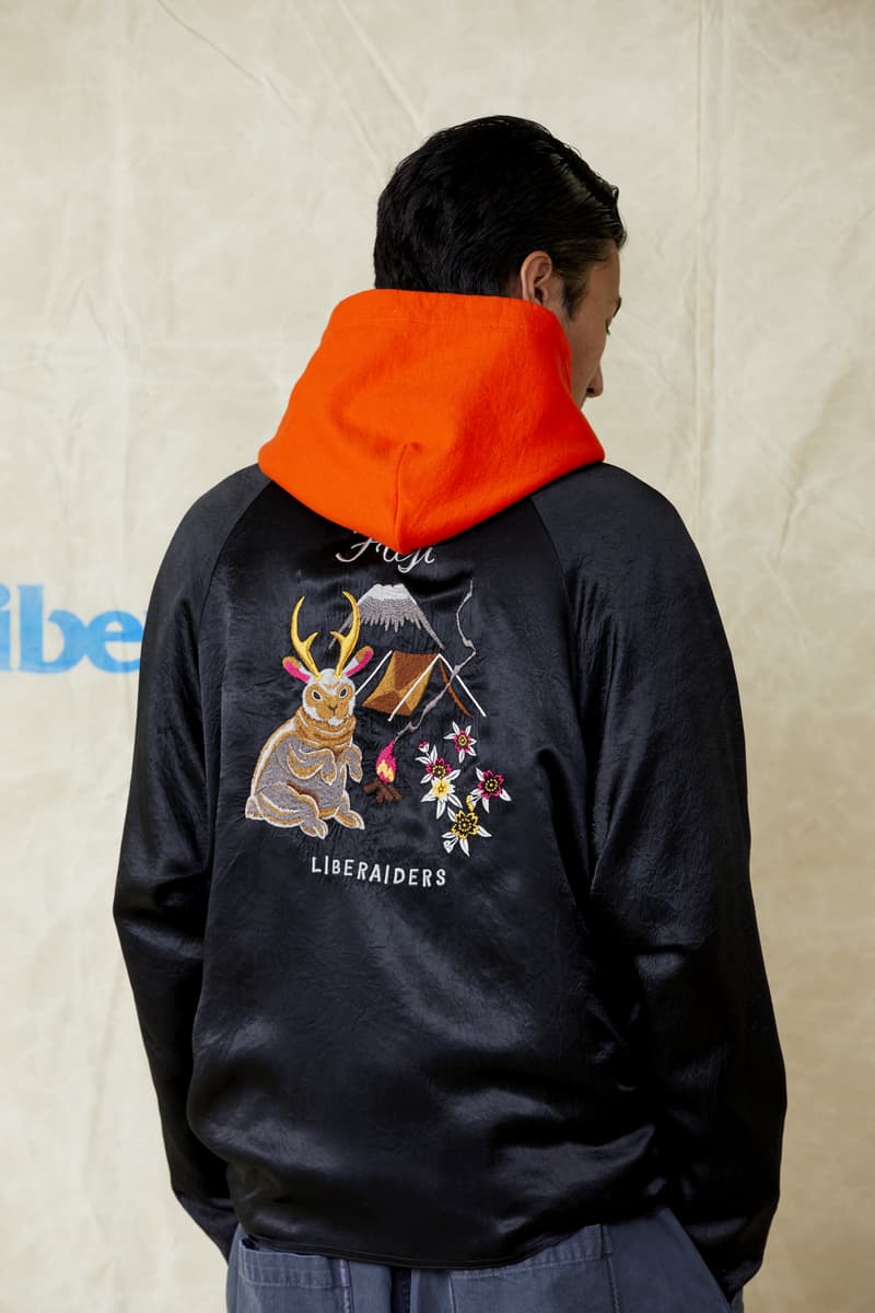 Liberaiders 正式发布 2022 年春夏系列 Lookbook
