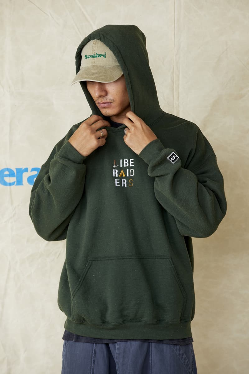 Liberaiders 正式发布 2022 年春夏系列 Lookbook