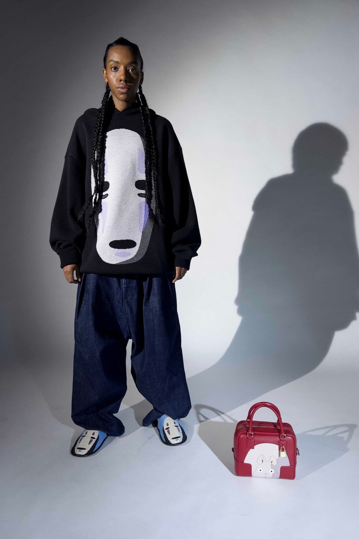 LOEWE x 吉卜力工作室正式推出《千与千寻》合作系列