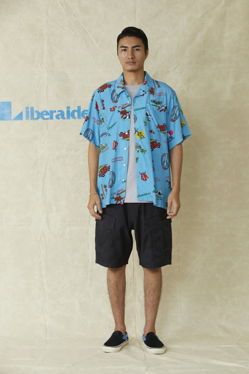 Liberaiders 正式发布 2022 年春夏系列 Lookbook