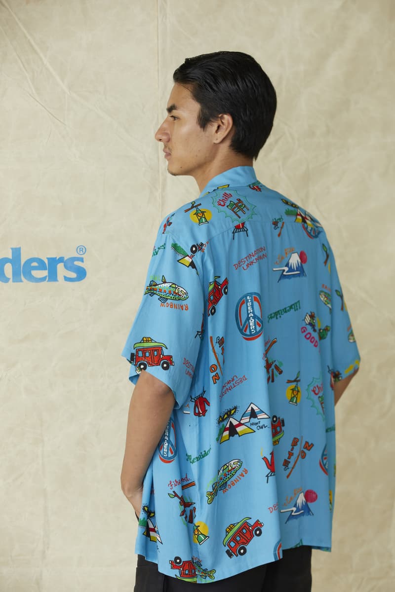 Liberaiders 正式发布 2022 年春夏系列 Lookbook