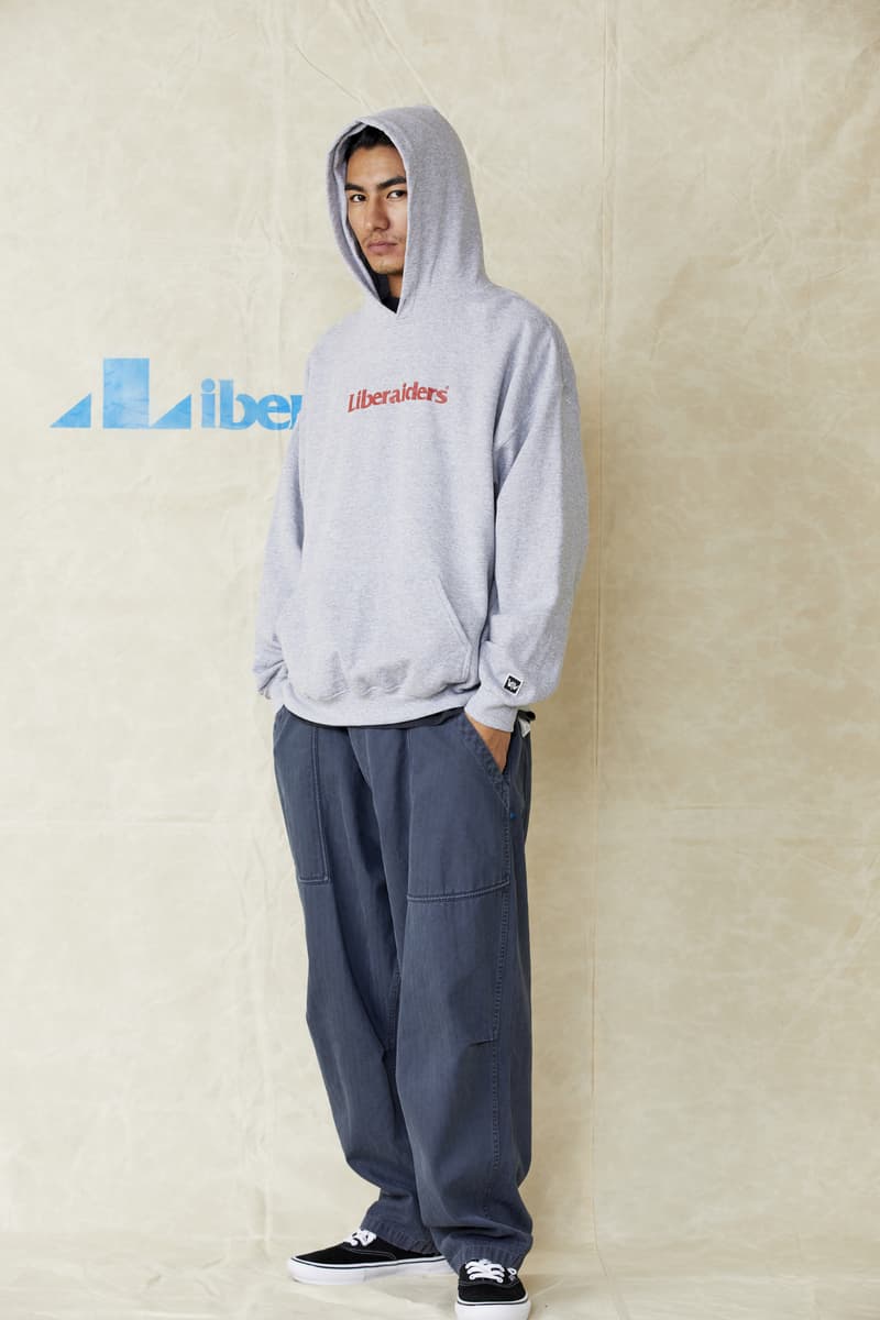 Liberaiders 正式发布 2022 年春夏系列 Lookbook