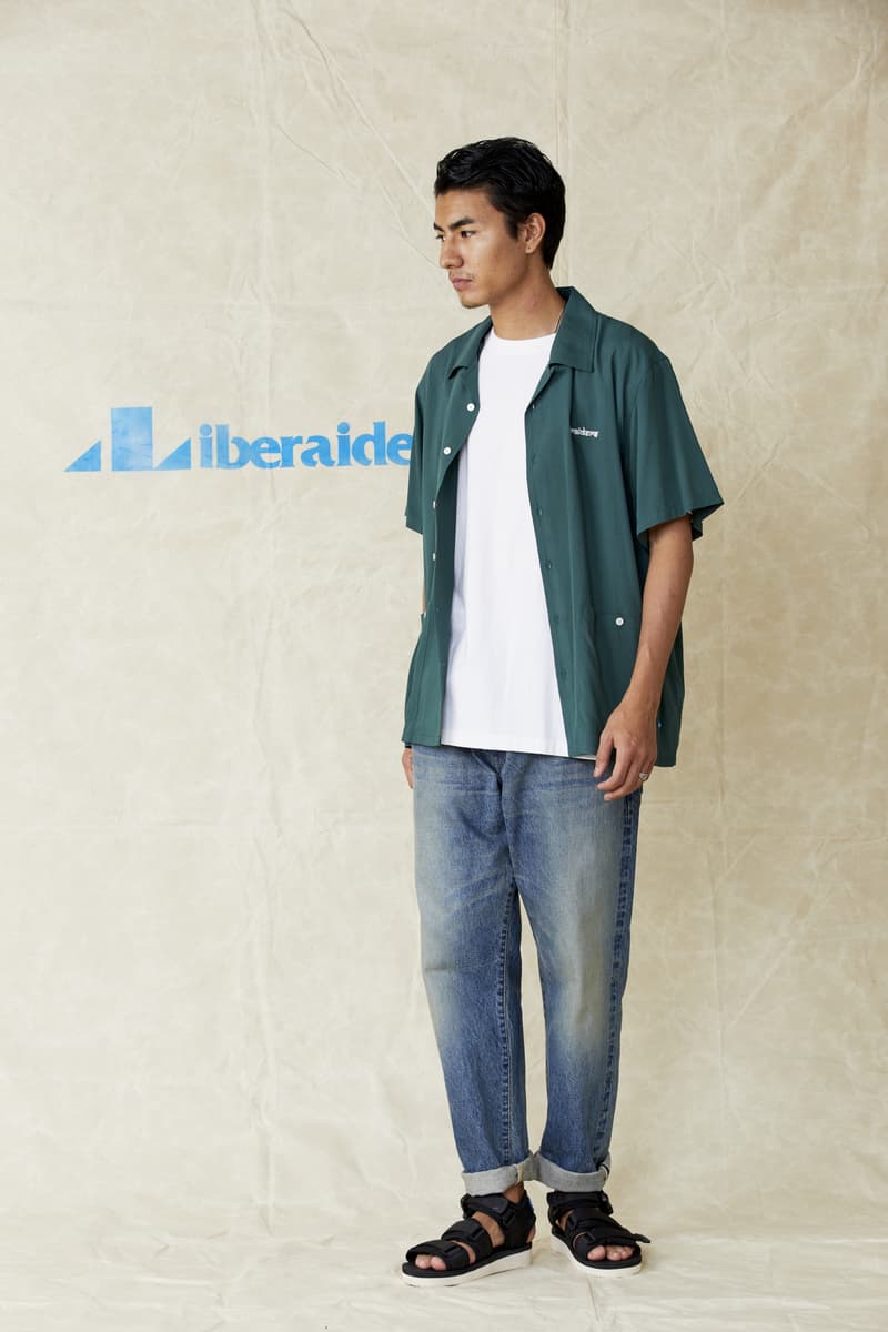 Liberaiders 正式发布 2022 年春夏系列 Lookbook