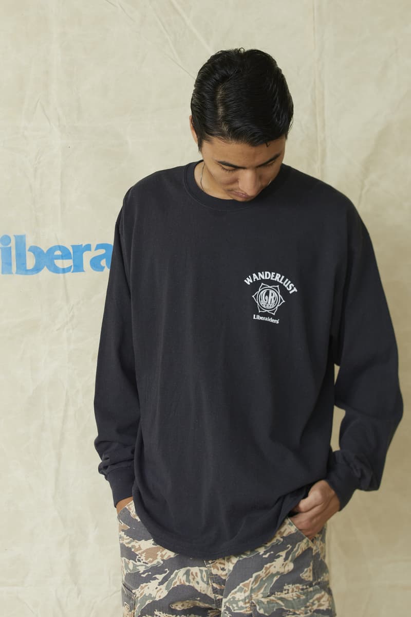 Liberaiders 正式发布 2022 年春夏系列 Lookbook