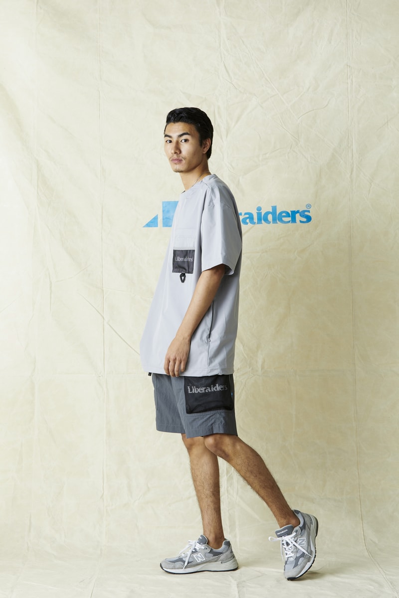 Liberaiders 正式发布 2022 年春夏系列 Lookbook