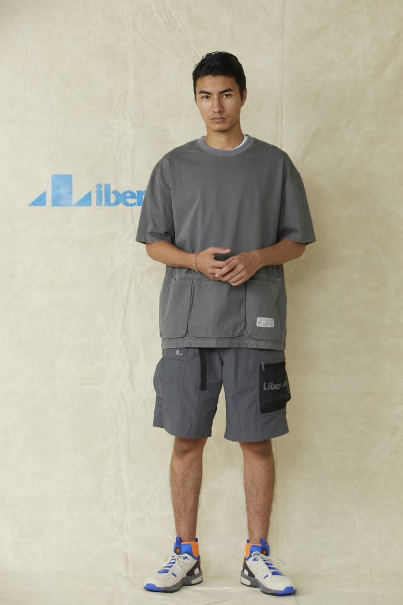 Liberaiders 正式发布 2022 年春夏系列 Lookbook