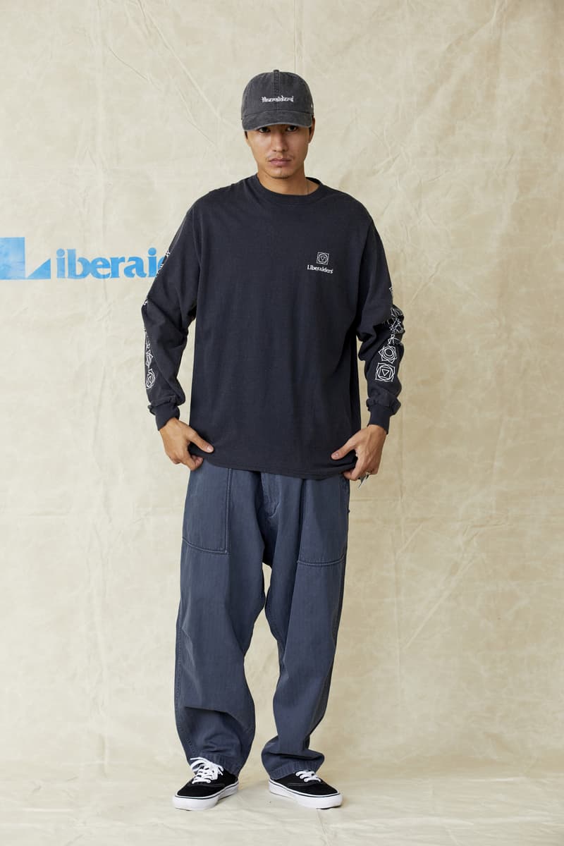 Liberaiders 正式发布 2022 年春夏系列 Lookbook