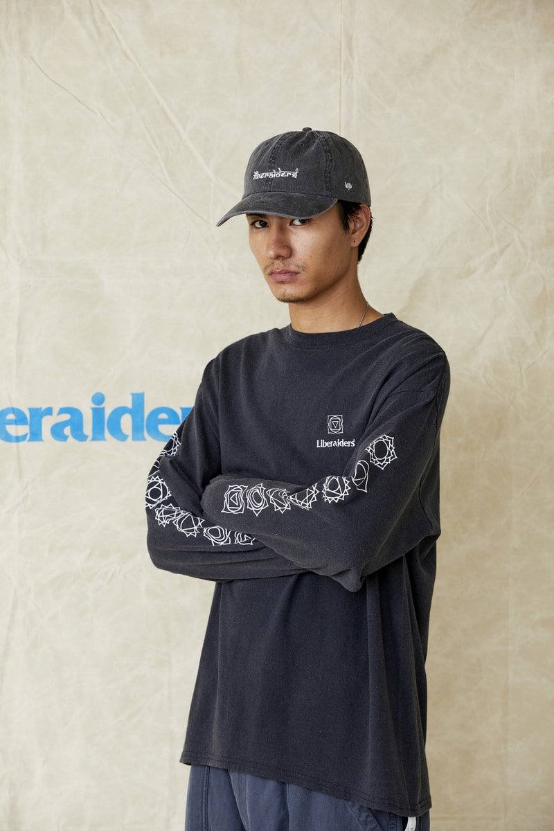 Liberaiders 正式发布 2022 年春夏系列 Lookbook