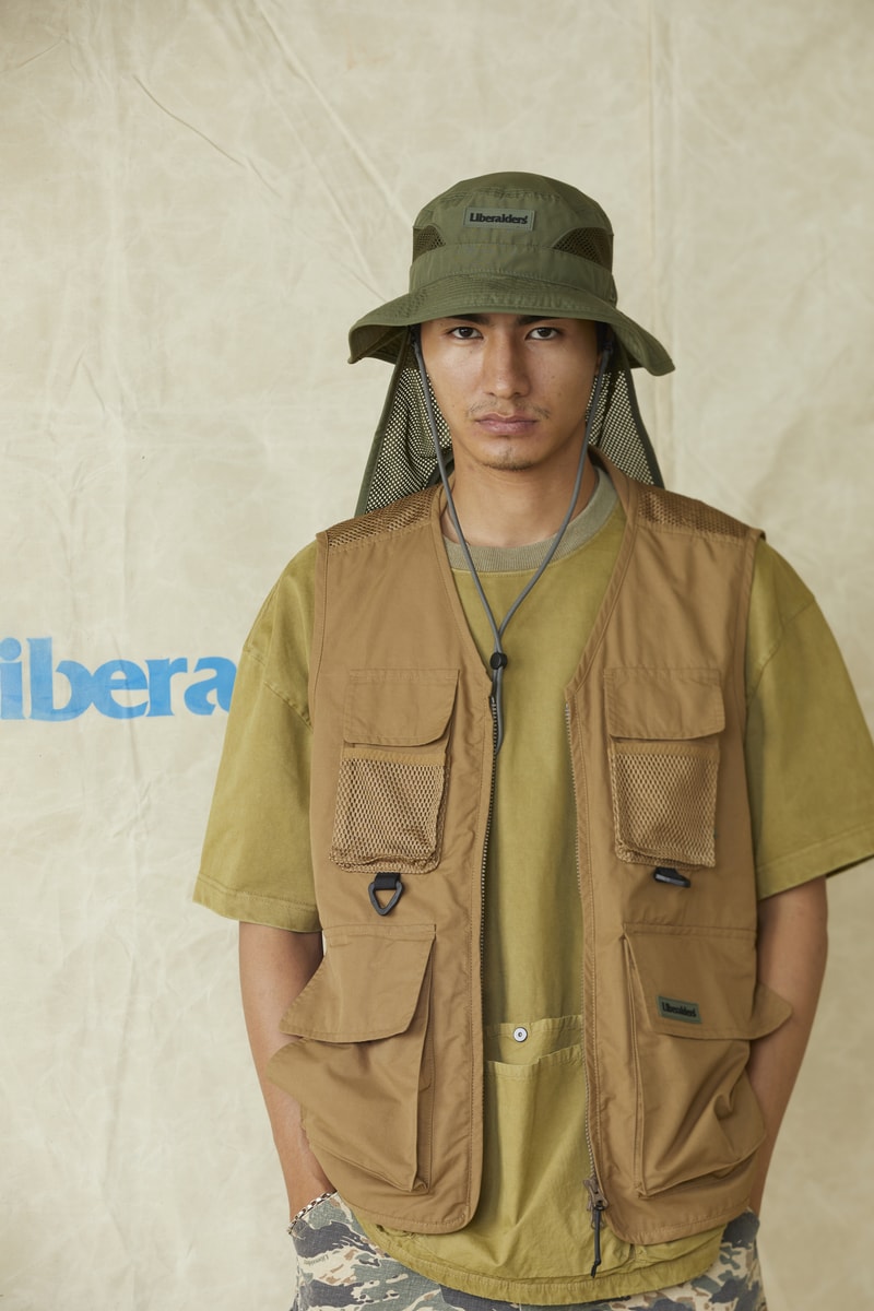 Liberaiders 正式发布 2022 年春夏系列 Lookbook