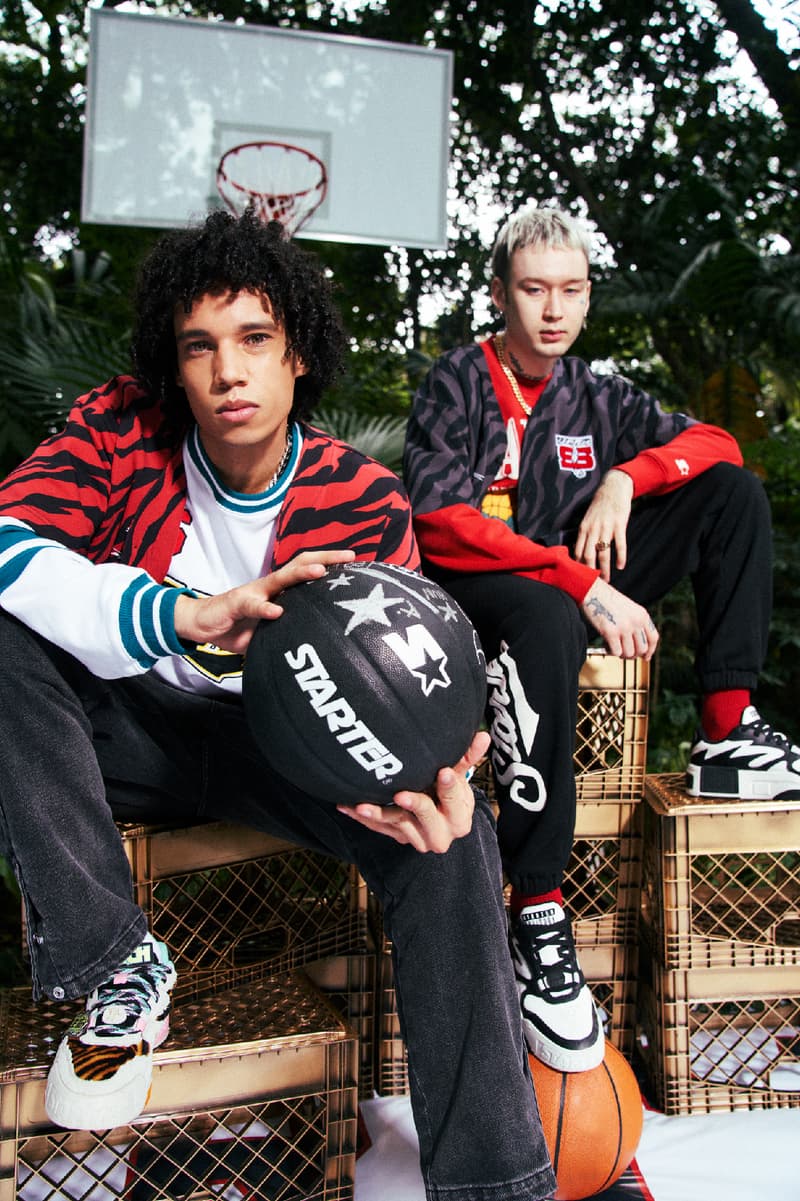 STARTER 推出 2022 春季卧虎藏龙主题系列