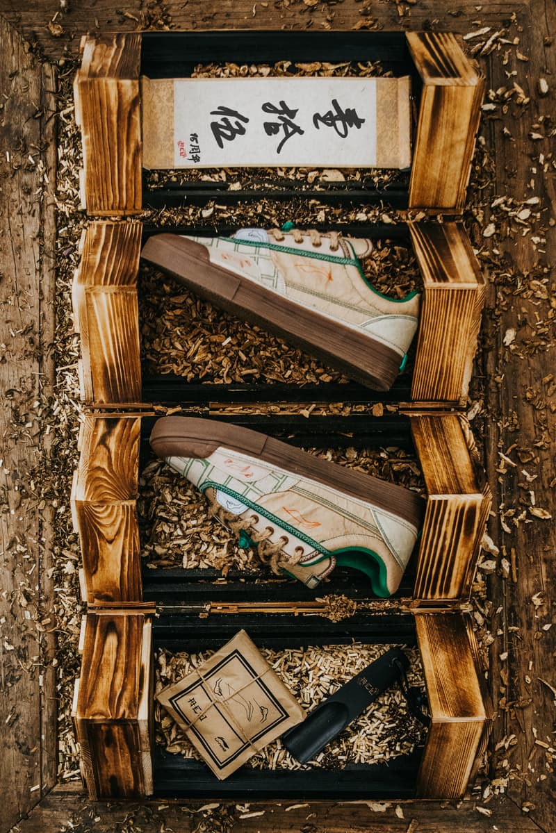 ACU x LI NING 50/50” 联名合作鞋款正式发布