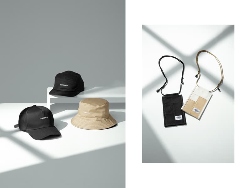 COMBACK 释出 2022 G.S.H Re/worked 帆布系列