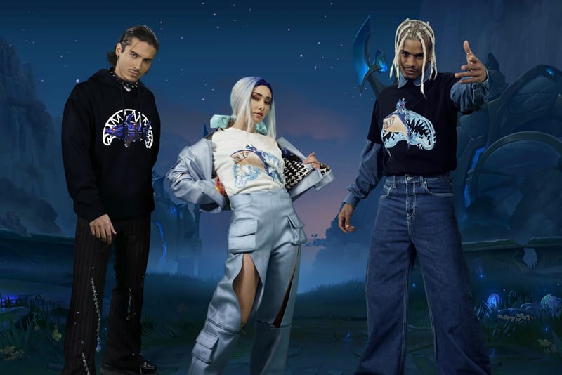 SPRAYGROUND X League of Legends 限定系列登场