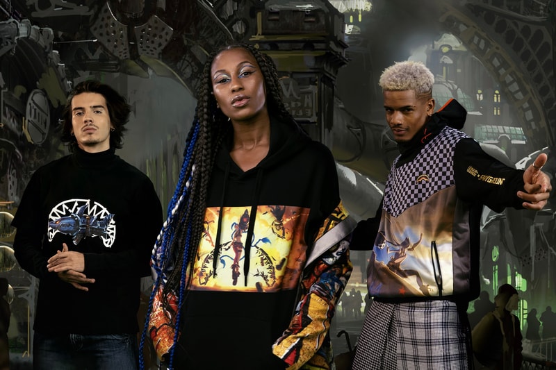 SPRAYGROUND X League of Legends 限定系列登场