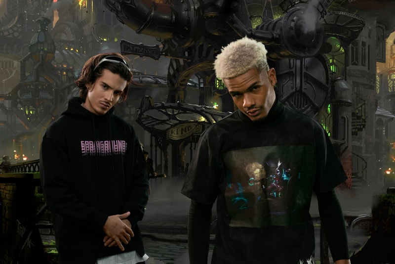 SPRAYGROUND X League of Legends 限定系列登场