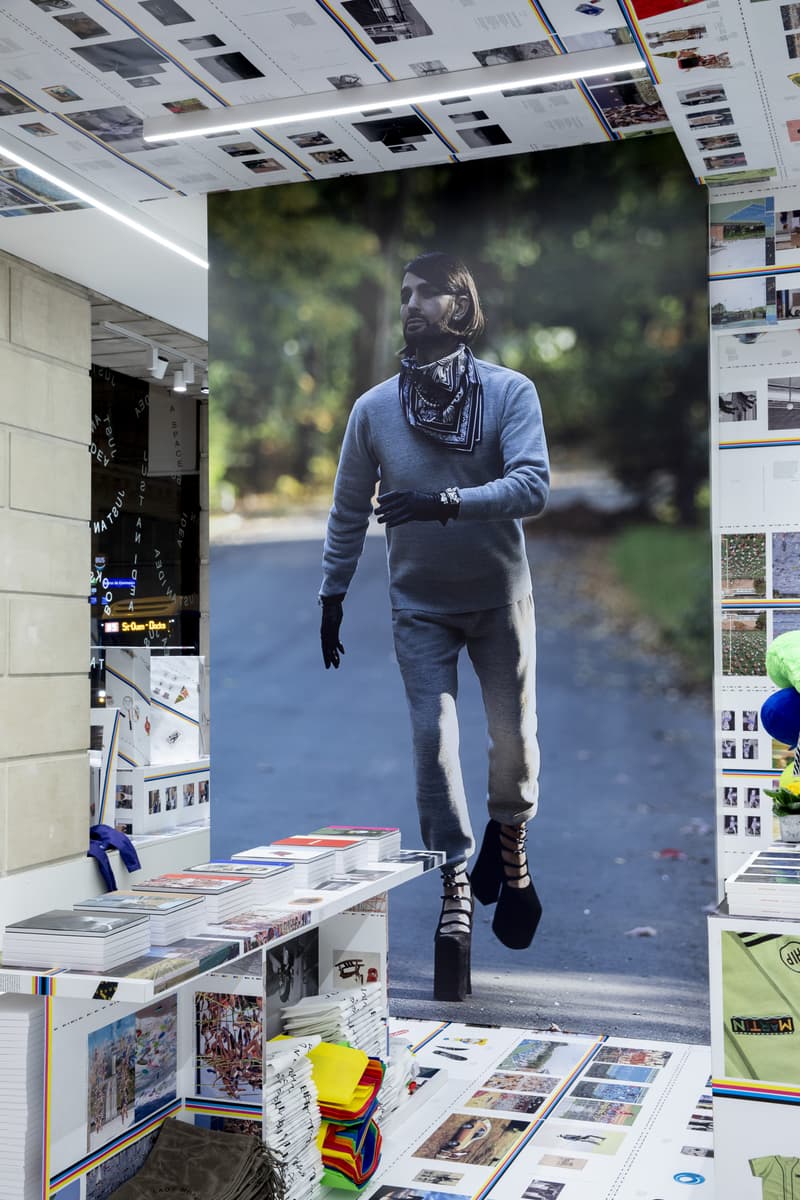 走进 Sarah Andelman「Just an Idea」巴黎时装周限时空间