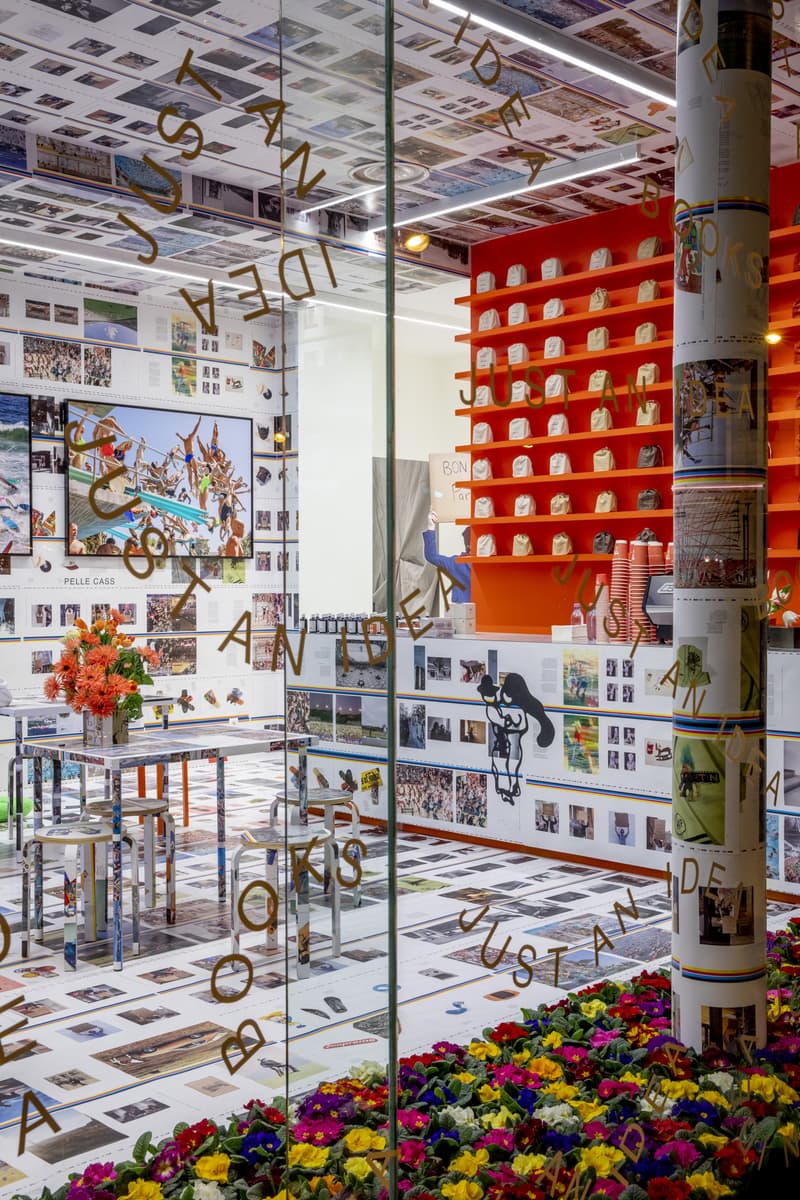 走进 Sarah Andelman「Just an Idea」巴黎时装周限时空间