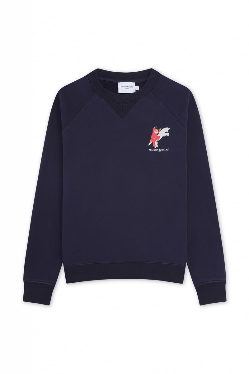 MAISON  KITSUNÉ 推出新年限定系列