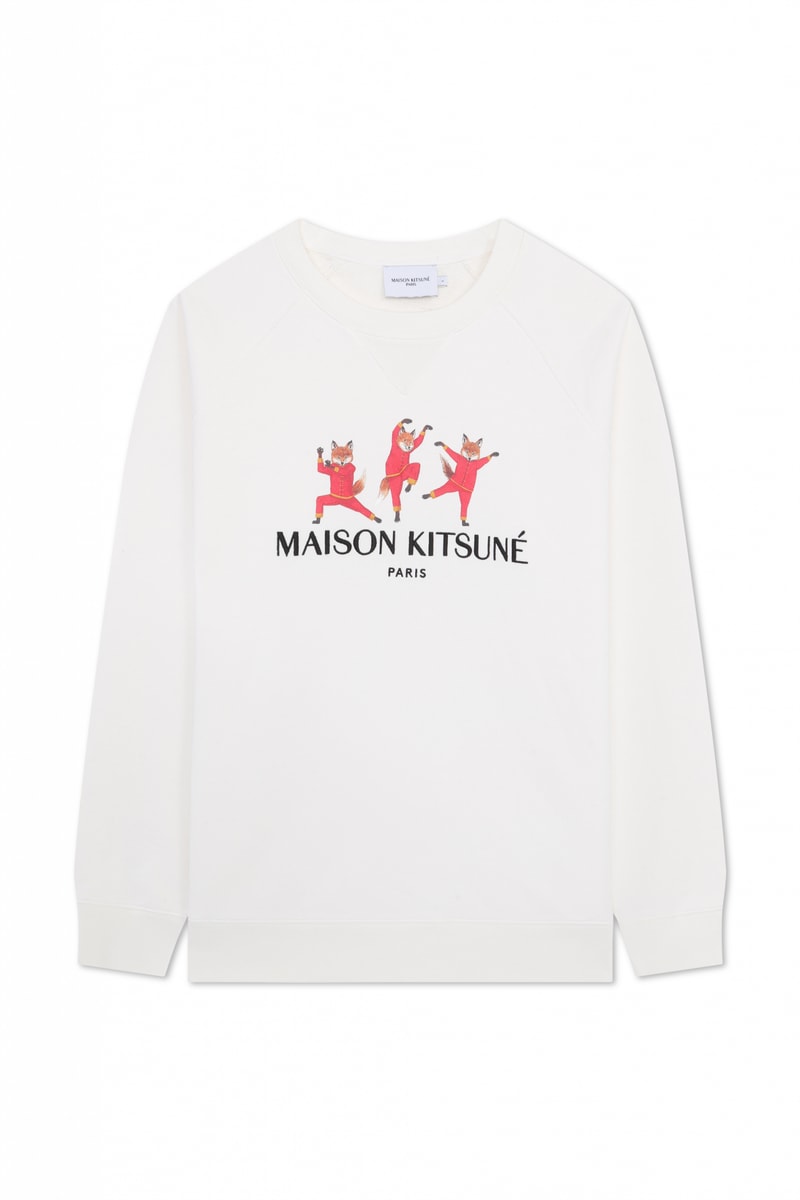 MAISON  KITSUNÉ 推出新年限定系列