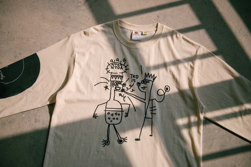 近赏 JEAN-MICHEL BASQUIAT x SOULGOODS 合作系列
