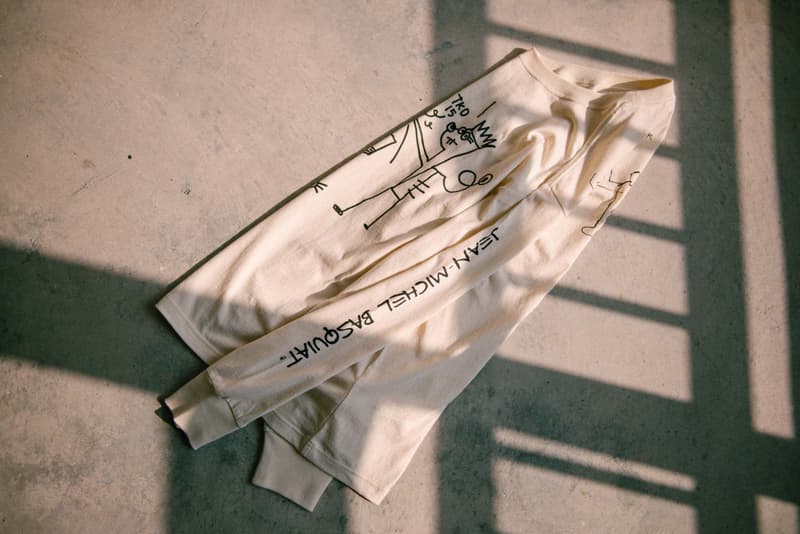 近赏 JEAN-MICHEL BASQUIAT x SOULGOODS 合作系列
