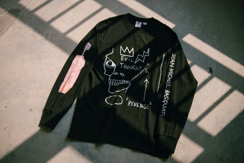 近赏 JEAN-MICHEL BASQUIAT x SOULGOODS 合作系列