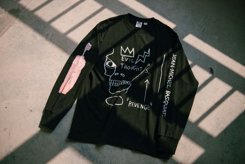 近赏 JEAN-MICHEL BASQUIAT x SOULGOODS 合作系列