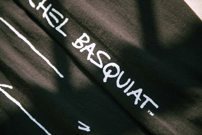 近赏 JEAN-MICHEL BASQUIAT x SOULGOODS 合作系列