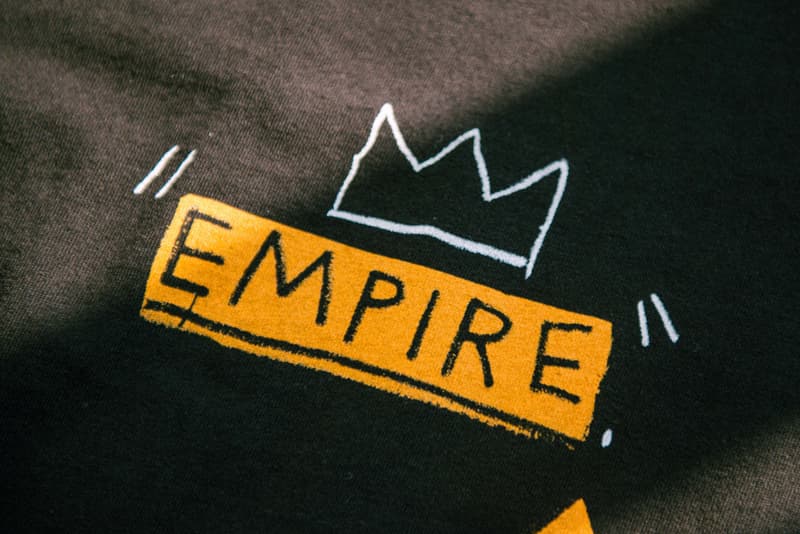近赏 JEAN-MICHEL BASQUIAT x SOULGOODS 合作系列