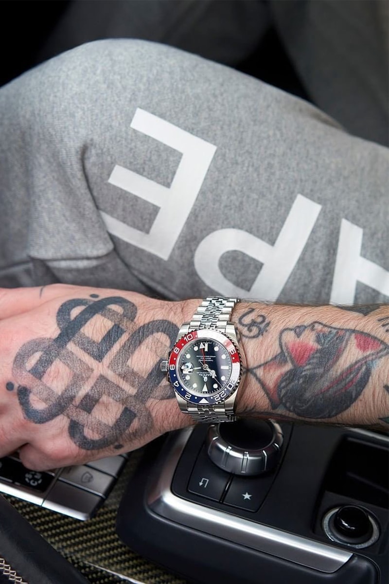 A BATHING APE® 全新 TYPE 2 BAPEX 錶款即將上架