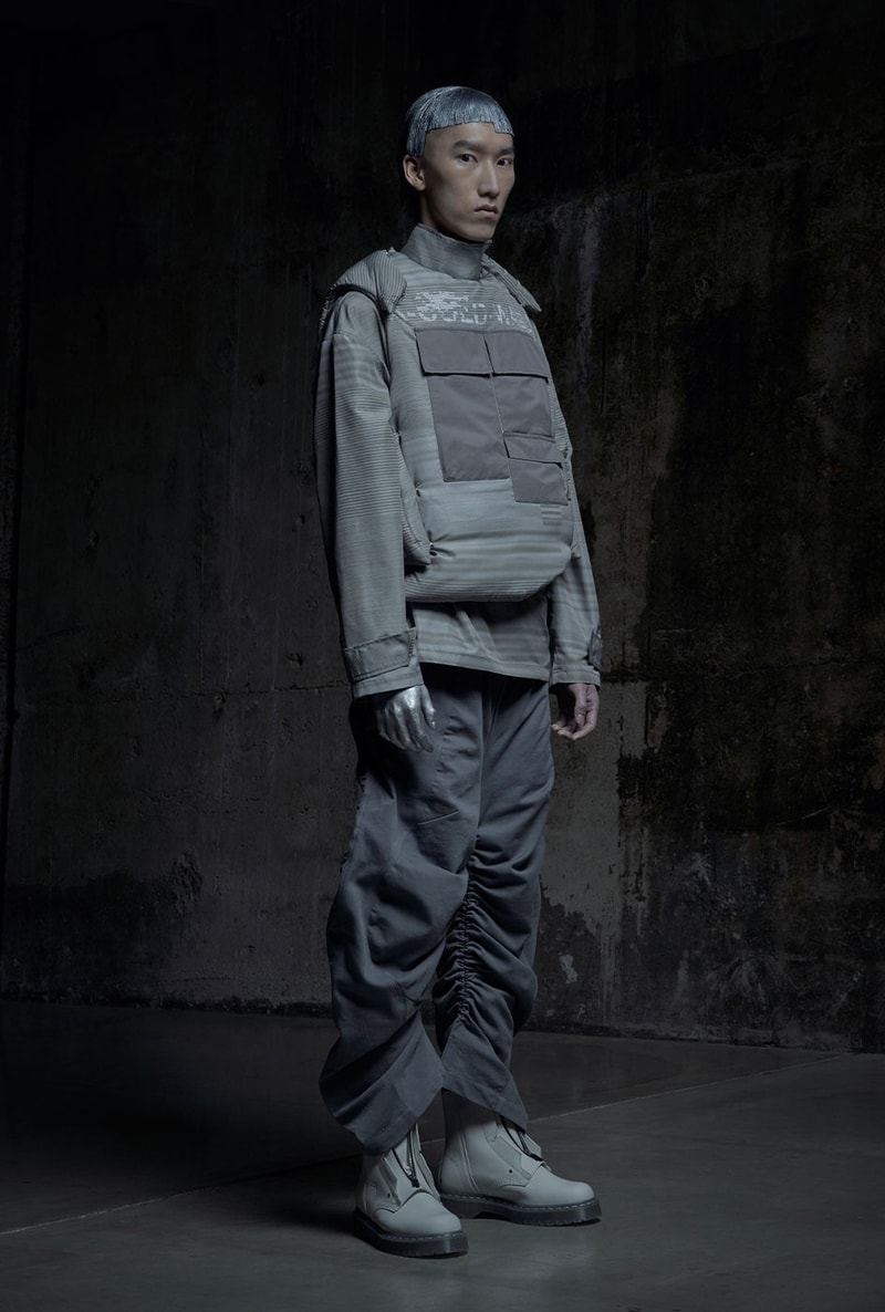 A-COLD-WALL* 2022 秋冬系列 Lookbook 發佈