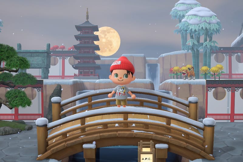 A.P.C. 正式登陆热门游戏《动物森友会》