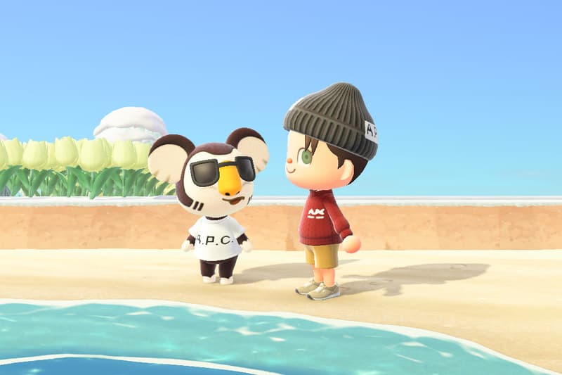A.P.C. 正式登陆热门游戏《动物森友会》