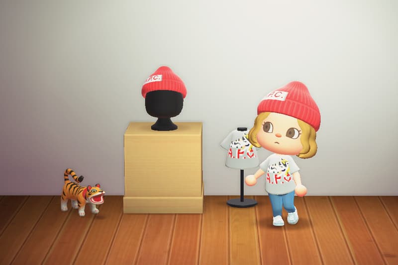 A.P.C. 正式登陆热门游戏《动物森友会》