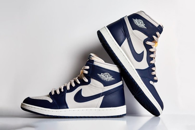 近賞 Air Jordan 1 Hi ‘85 最新配色「Georgetown」清晰圖輯