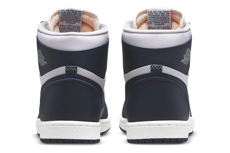 Air Jordan 1 High 85「Georgetown」官方圖輯、發售情報正式公佈