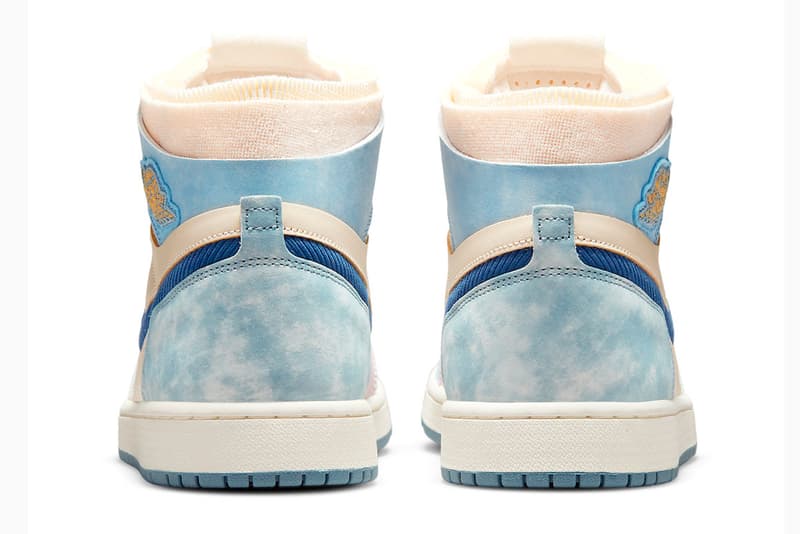 率先預覽 Air Jordan 1 High Zoom CMFT「Celestine Blue」官方圖輯